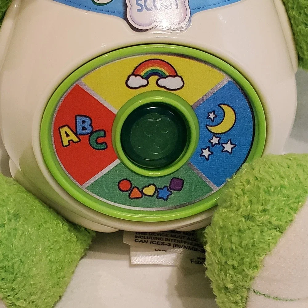 Leap Frog‎ Sing & Snuggle Scout Letters Numbers Shapes 2017 PreOwned See Video